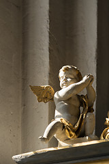 Image showing Angel statue