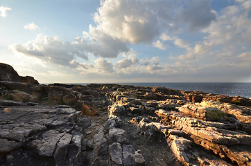 Image showing Landscape Of Senjojiki located in Shirahama 