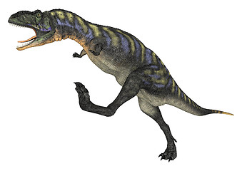 Image showing Dinosaur Aucasaurus