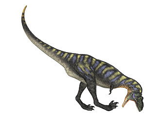 Image showing Dinosaur Aucasaurus