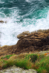 Image showing Brittany coast