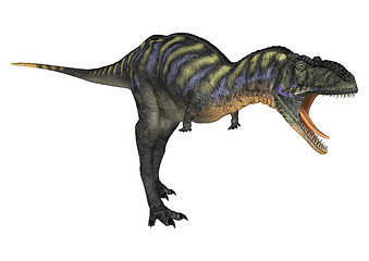 Image showing Dinosaur Aucasaurus