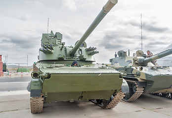 Image showing Airborne tracked armoured vehicle BMD-4M