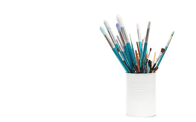 Image showing paint brushes