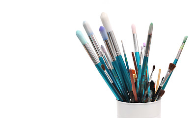 Image showing paint brushes