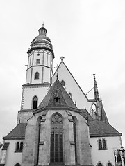 Image showing  Thomaskirche Leipzig 