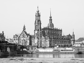 Image showing  Dresden Hofkirche 