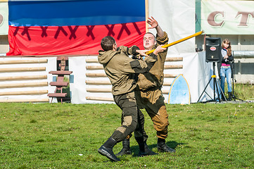 Image showing Demonstration performances of special troops