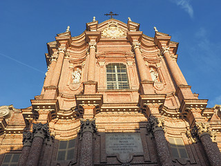 Image showing San Filippo Neri church in Chieri