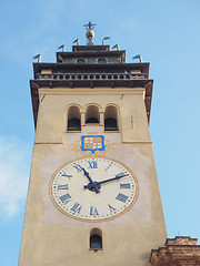 Image showing San Giorgio church in Chieri