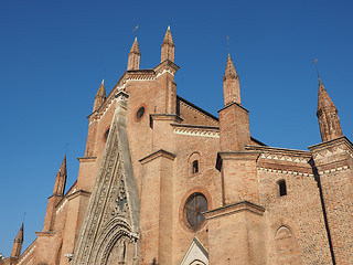 Image showing Chieri Cathedral, Italy