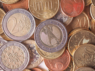 Image showing Euro coin