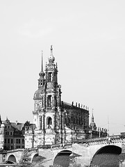 Image showing  Dresden Hofkirche 