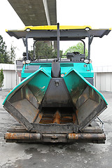 Image showing Paver finisher