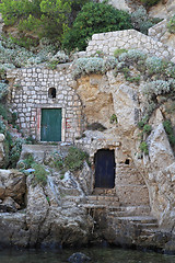 Image showing Cave houses