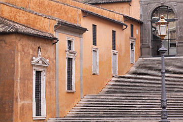 Image showing Stairway Rome