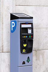 Image showing Parking pay station