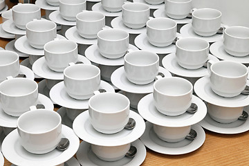 Image showing Tea cups