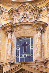 Image showing Church window