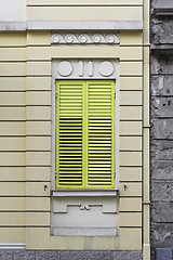 Image showing Green window