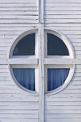 Image showing Cross window