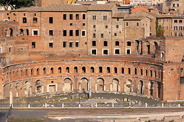 Image showing Trajan forum markets