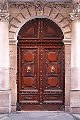 Image showing Arch doors