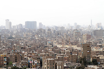 Image showing Cairo slums