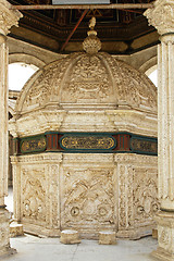 Image showing Alabaster Ablution Fountain