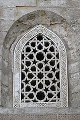 Image showing Islamic window