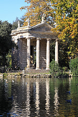 Image showing Temple of Aesculapius