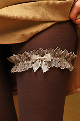 Image showing Bridal garter