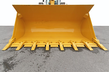 Image showing Digger bucket