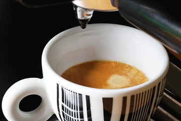 Image showing Espresso coffee