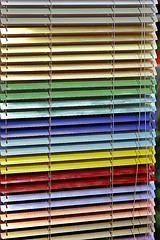 Image showing Aluminum blinds