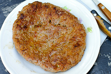 Image showing Burger