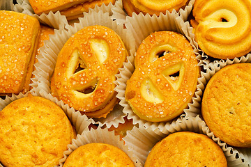 Image showing Butter cookies