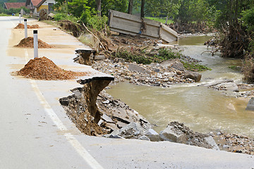 Image showing Flood damage