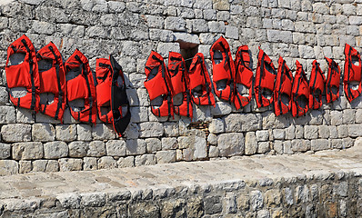 Image showing Safety vests