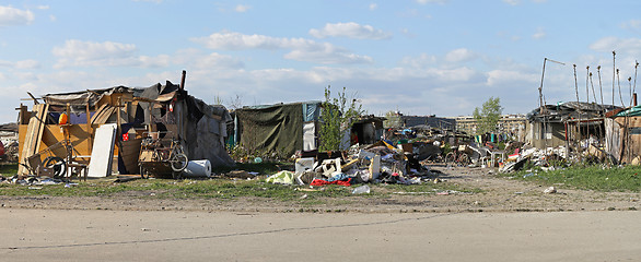 Image showing Gypsy settlement