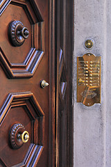 Image showing Door intercom