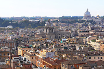 Image showing Rome panorama