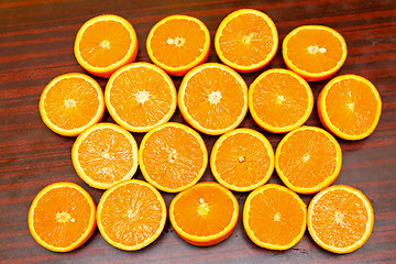 Image showing Oranges