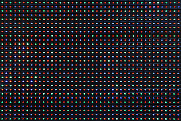 Image showing LED RGB display