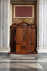 Image showing Confession booth