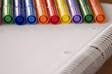 Image showing pens and paper