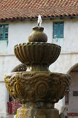 Image showing Santa Barbara Mission