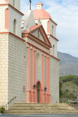 Image showing Santa Barbara Mission