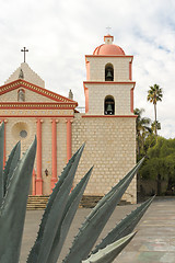 Image showing Santa Barbara Mission