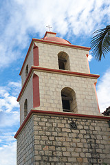 Image showing Santa Barbara Mission